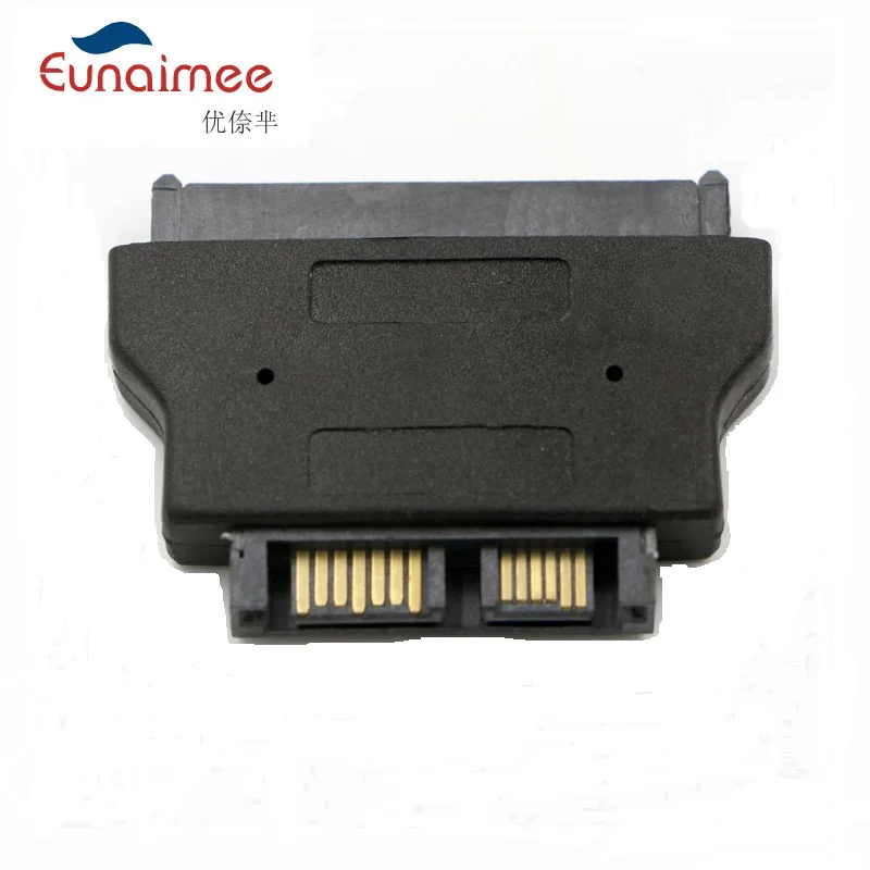 

Eunaimee 2packs SATA 22 Pin Female To ODD Slim Line Sata 13Pin Male CD-ROM Convertor Adapter Connector For Hard Drive Harddisk