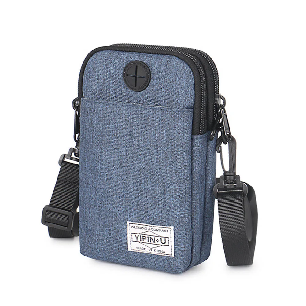 Multifunctional Waist Bag Neck Hanging Bags Adjustable Belt Waterproof