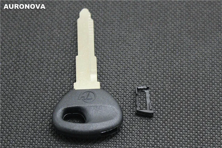 Auronva для Mazda 2 3 6 Haima чехол для ключей автомобиля Аварийный пустой чип ключ оболочки с Uncut латунным лезвием