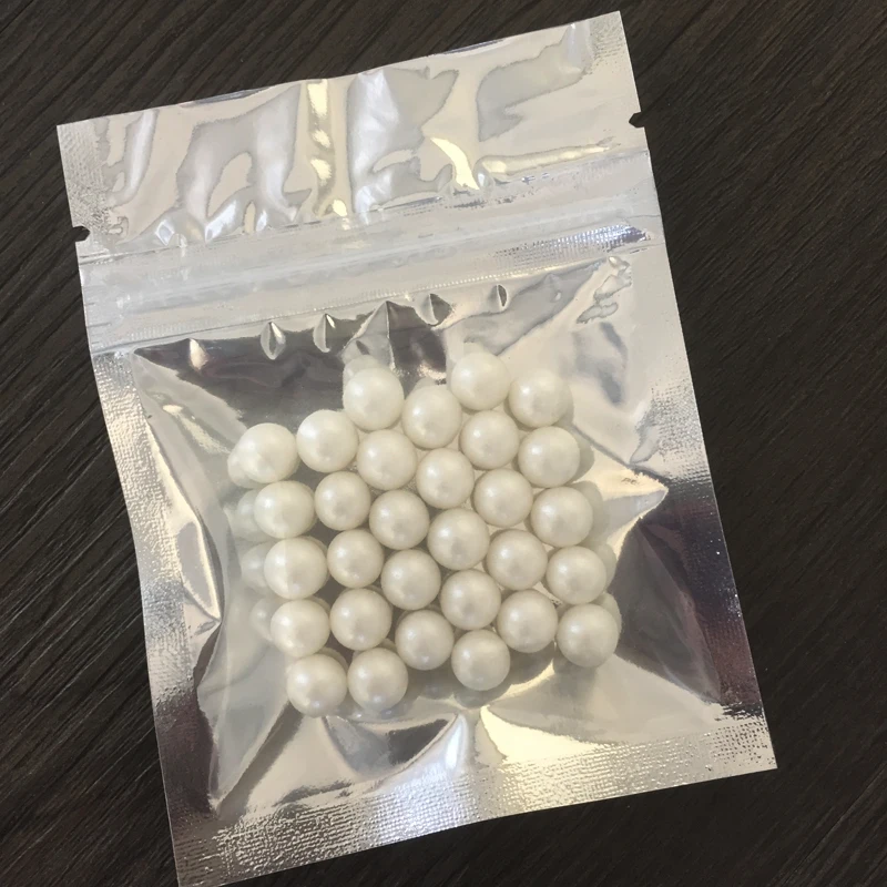 10g Pearl White 8mm beads Edible pearl SUGAR BALL fondant DIY cake
