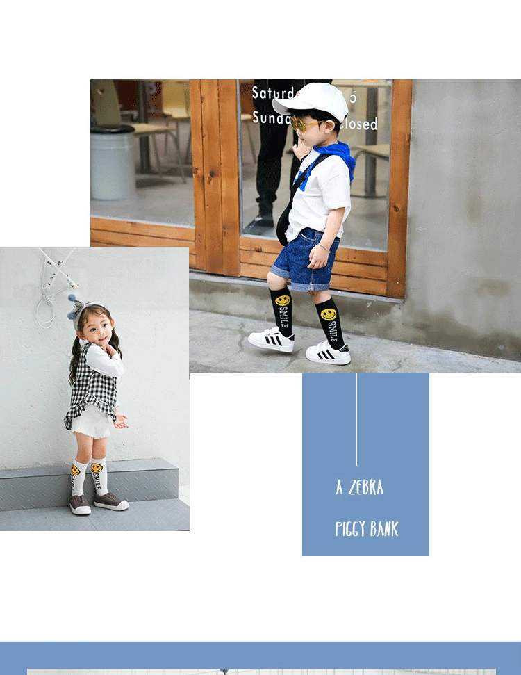Носки для девочек; Meias Infantil; милые детские носки до колена; длинные носки без пятки; носки в Вертикальную Полоску; детские носки