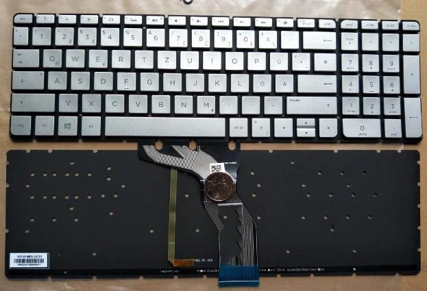 

News keyboard for HP ENVY 15-ae020tX ae021tx ae018tx ae019tx ae122tx GR/German layout