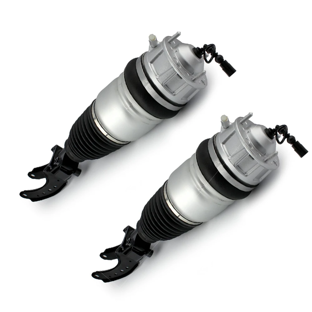 

Left Right Front Air Ride Suspension Shock Air Strut Air Spring Fit Audi Q7 VW Touareg Cayenn 2011-2013 7P6616039N 7P6616040N