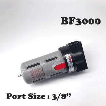 

Free Shipping 3/8'' BF3000 Oil and water separation air filter Air Source Treatment Pneumatic Component Filter