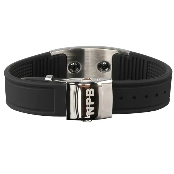 Noproblema Anti-fadiga Theapy Saúde Equilíbrio Íon Holograma Potência Gargantilha Magnética Pulseira Turmalina Germânio 11 Cheap Pulseiras c hologramas