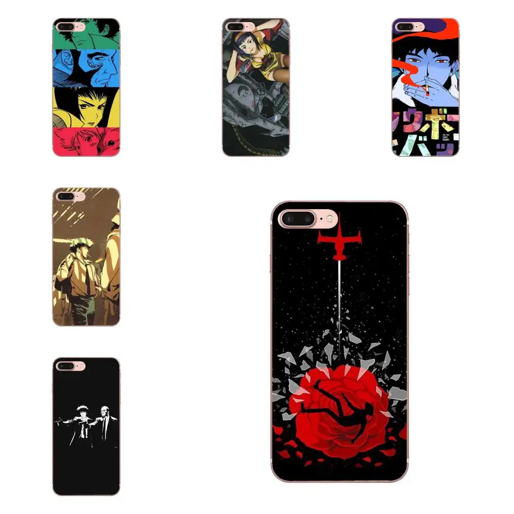

For Xiaomi Redmi Note 2 3 3S 4 4A 4X 5 5A 6 6A Pro Plus TPU Phone Cover Case Cowboy Bebop