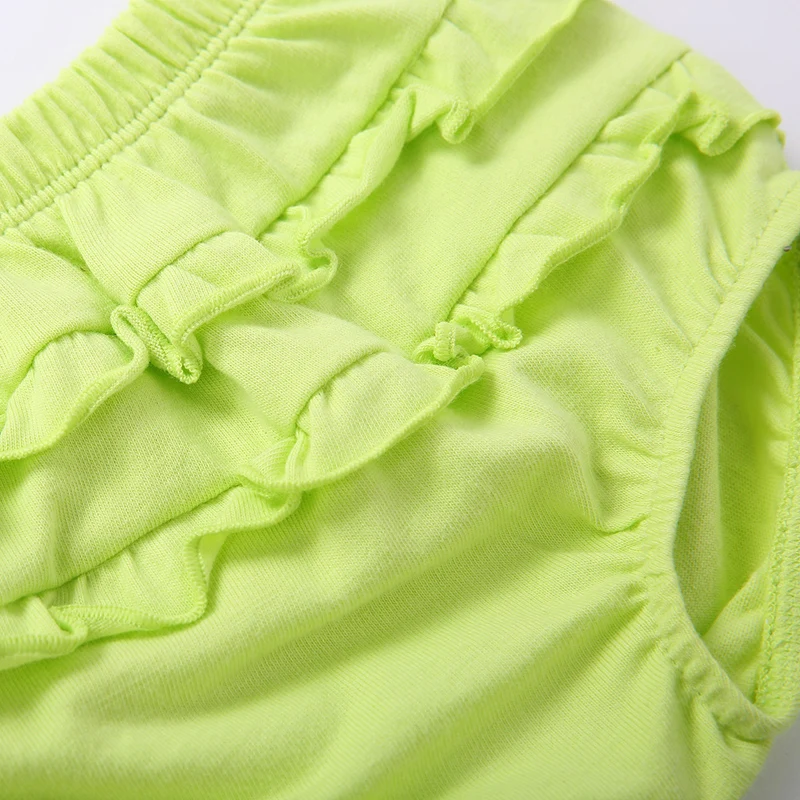 Baby Shorts Lace Pants Boys and Girls Boxers Summer Soft and Thin Pants Stripes Solid Colors