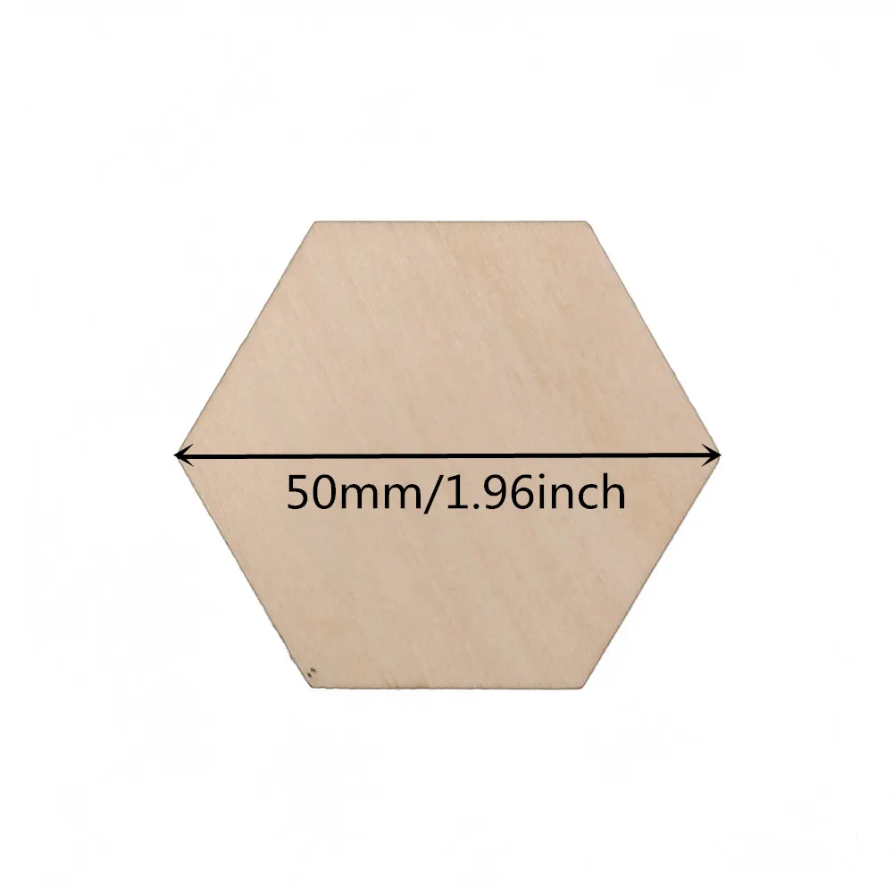 Estrellas de madera para manualidades LaserKris 25 unidades, 25 mm, 2,5 cm