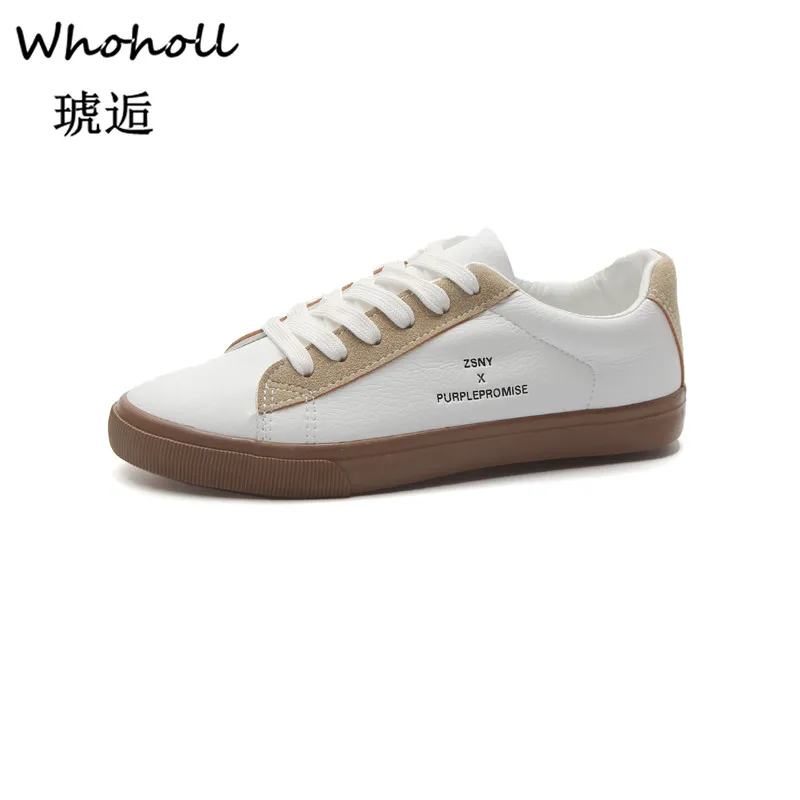 

Whoholl Women Retro Small Dirty Shoes Breathable Soft Canvas Flat Shoes Women Ladies Fashion Wild Vulcanized Shoes Espadrilles