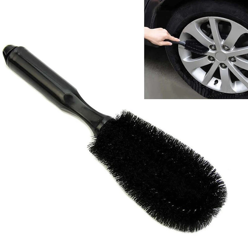 Car cleaning tool tire brush for SEAT Ibiza Leon Toledo Arosa Alhambra Exeo FR Supercopa Mii Altea Cordoba | Автомобили и