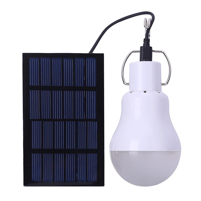 Solar Power t 15W Solar Lamp Portable Bulb Solar Energy Lamp Solar