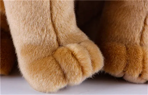 Fancytrader Realistic Plush Shar Pei Dog Toys Simulated Dogs Animal Doll Kids Gift Home Decoration Very Rare Item (9)