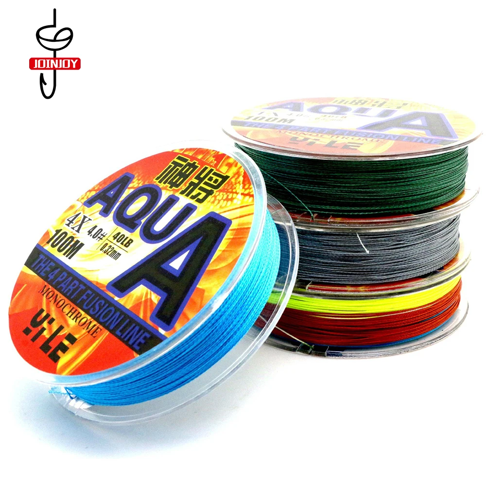 

100M Fishing Line PE Line Luya Fishing Sea Fishing 8 Strand Weave Fishing Line Rope Multifilamen