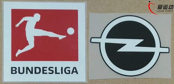1718新しいブンデスリーガサッカーパッチとスポンサーパッチ用bドルトムントpu素材パッチドイツリーグパッチ Soccer Patch League Patchsponsor Patch Aliexpress