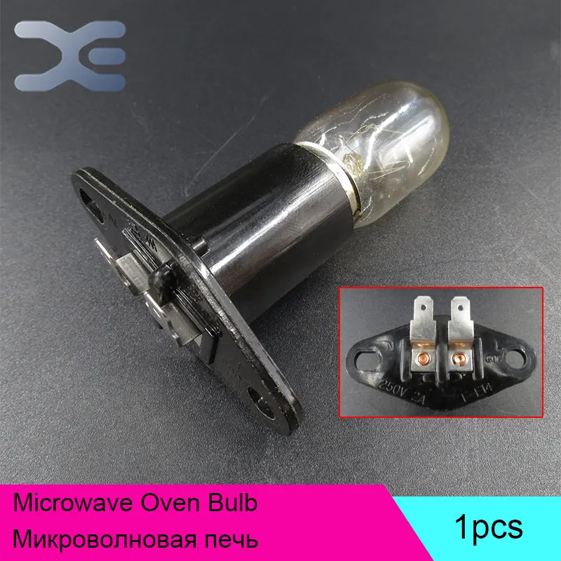 Buy Original Microwave Oven Bulb Light Globe 250V 2A Lamp Microwave Oven Spare