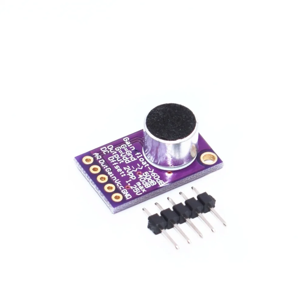 

Electret Microphone Amplifier Stable MAX9814 module Auto Gain Control MAX9814 sound sensor