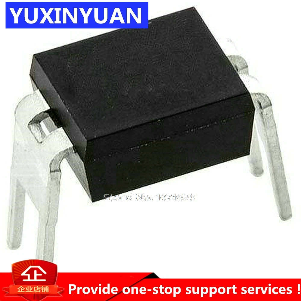 10 шт./лот PC851 DIP-4 PC851XNNSZ0F DIP PC851XJ0000F DIP4 оптопара | Электронные компоненты и