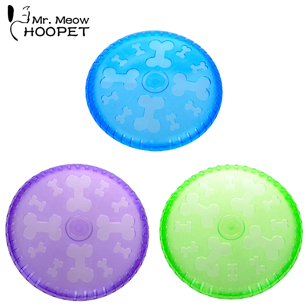 Hoopet كلب لعبة العظام الطباعة كلب تدريب تحلق القرص مقاومة الأسنان مضغ لعبة Hoopet كلب لعبة العظام الطباعة كلب تدريب تحلق القرص مقاومة الأسنان مضغ لعبة