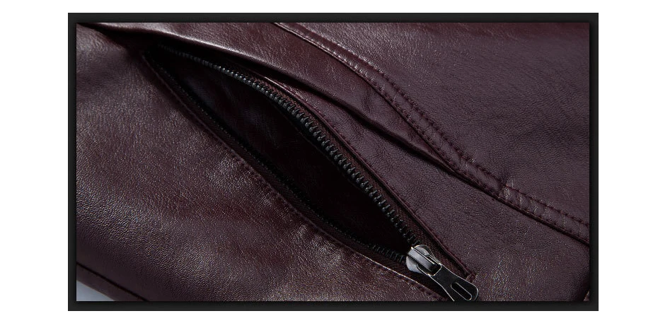veste cuir homme