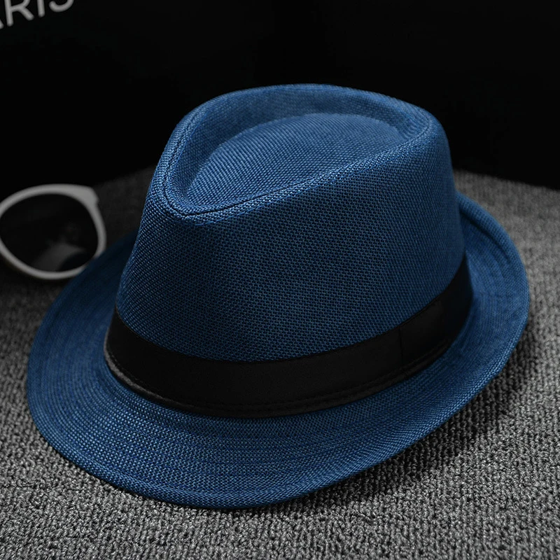 Модная шляпа Федора унисекс соломенная шляпа от солнца Панама Trilby Crushable мужские дамские складные шляпы для путешествий Шляпа Fedora ковбойские шляпы