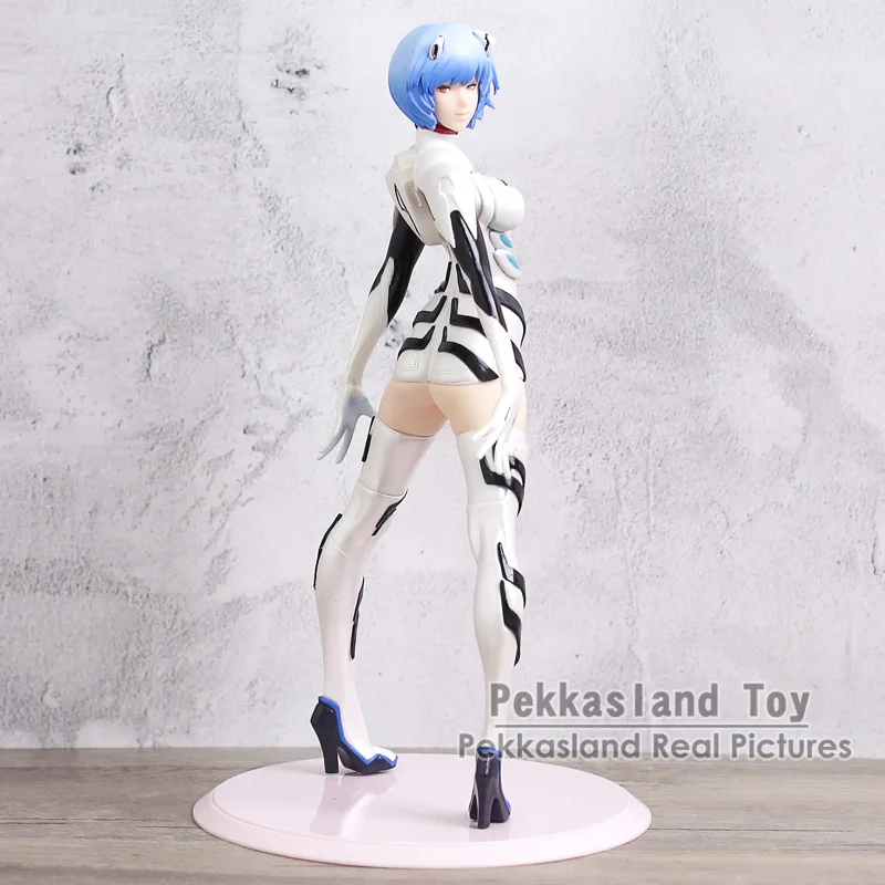 Neon Genesis Evangelion Ayanami Action Figure 1/7 Scale Painted figure EVA Black & White Ayanami Rei PVC Figure Toy Brinquedos цена Neon Genesis Evangelion Ayanami Action Figure 1/7 Scale Painted figure EVA Black & White Ayanami Rei PVC Figure Toy Brinquedos цены онлайн