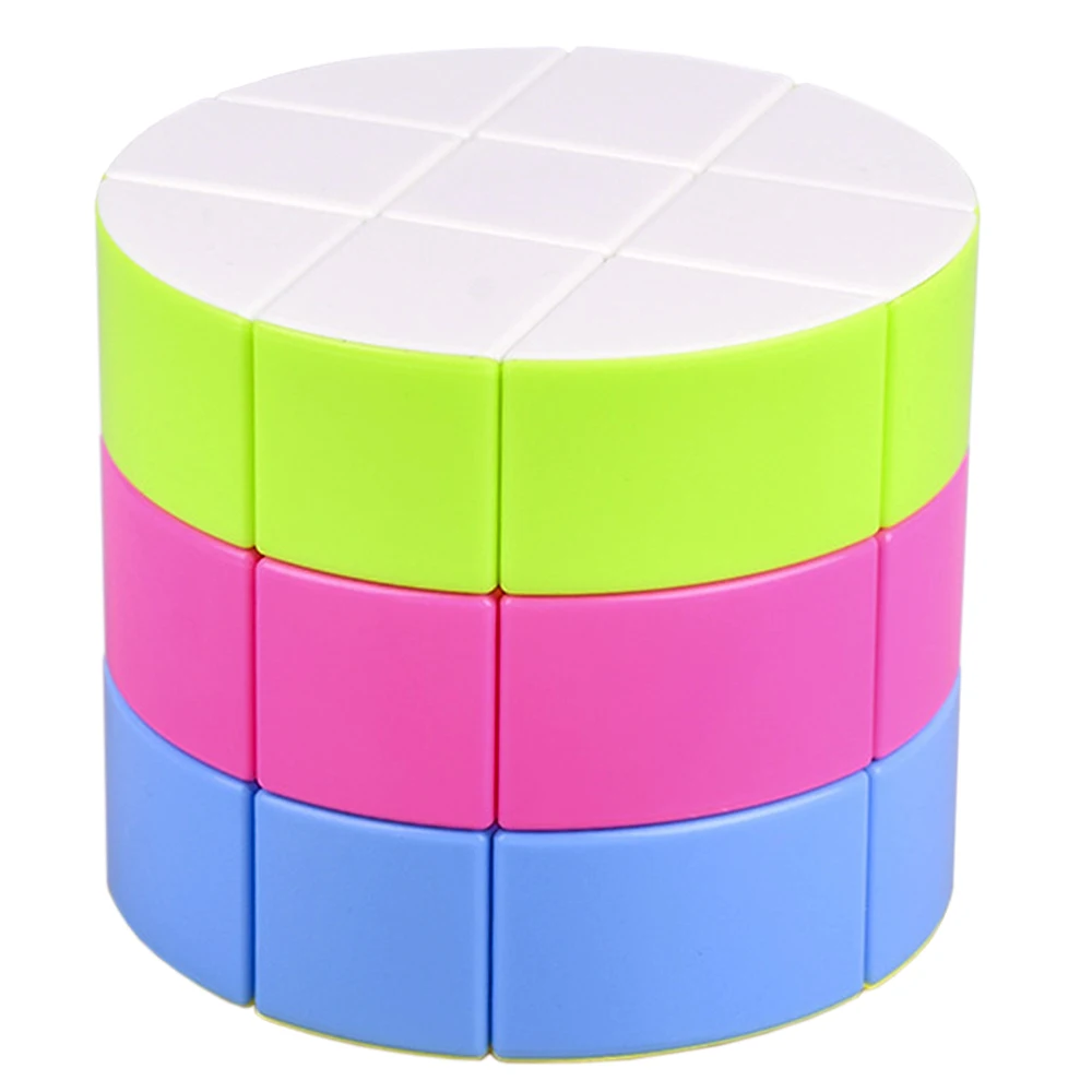 3 слоя безлипкий цилиндр магический куб 3*3 на 3x3x3 Neo Cube