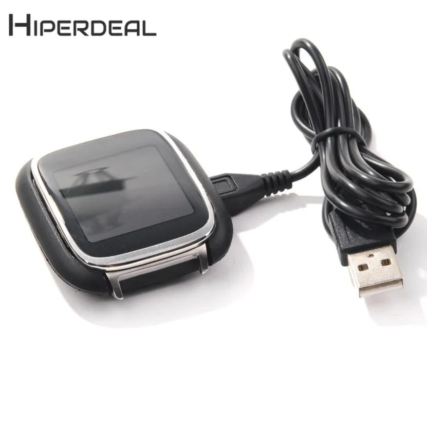Новая зарядная док станция HIPERDEAL для Asus ZenWatch WI500Q умные часы с USB кабелем 18 января 15