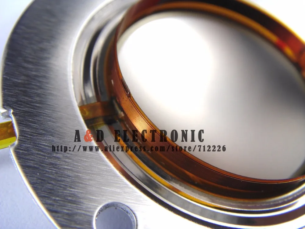 4pcs lot 34.4mm 34.5mm speaker replacement components Tweeter Speaker Dome diaphragm Voice coil