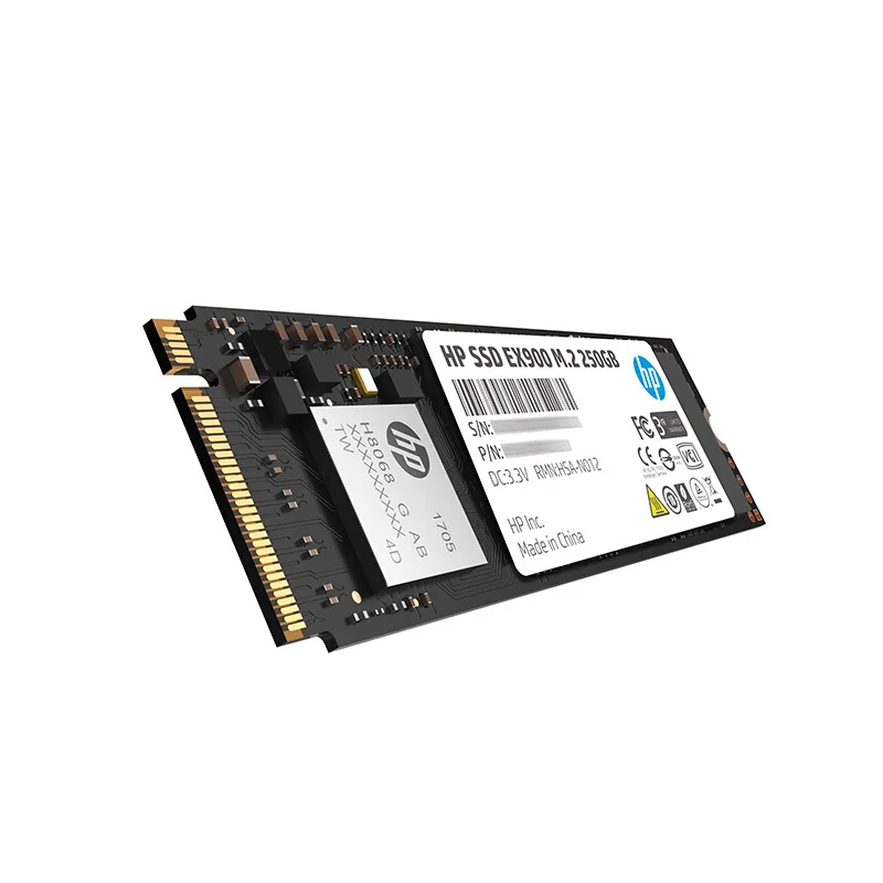 Hp SSD m2 250 gb 3D TLC 3,0x4 Nvme 3D TLC NAND Internal Solid State Drive Pcie 2280 sata m.2 250 GB для ноутбуков и настольных компьютеров