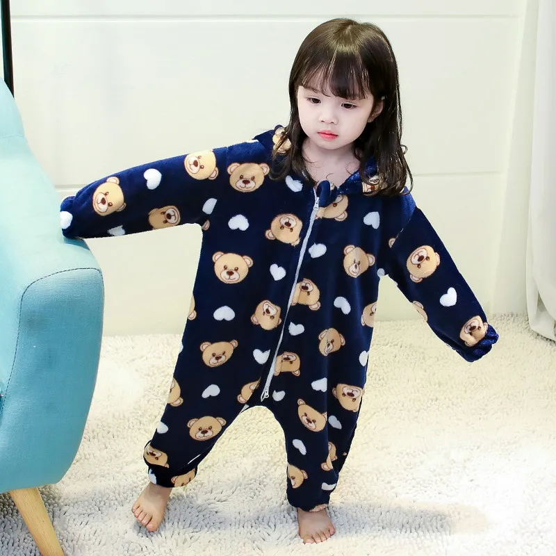 CROAL CHERIE Cute Bear New Born Baby Clothes Girl Winter Clothes Baby Boy Romper Newborn Halloween Costume Jumpsuit Baby (15)