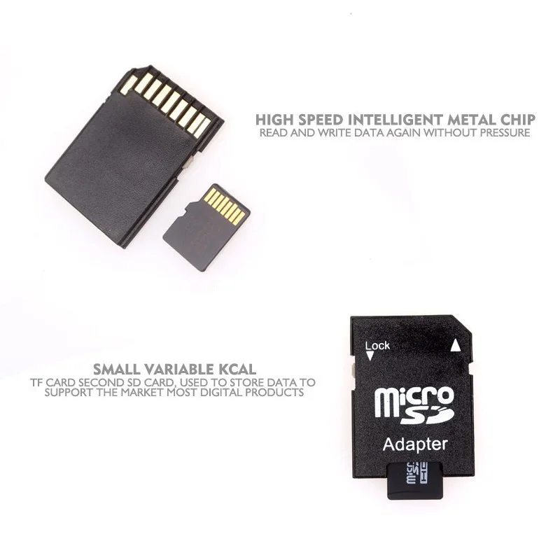 Real Capacity Micro SD Card Mini Tf Card OEM Memory Stick 4GB 8GB 16GB 
