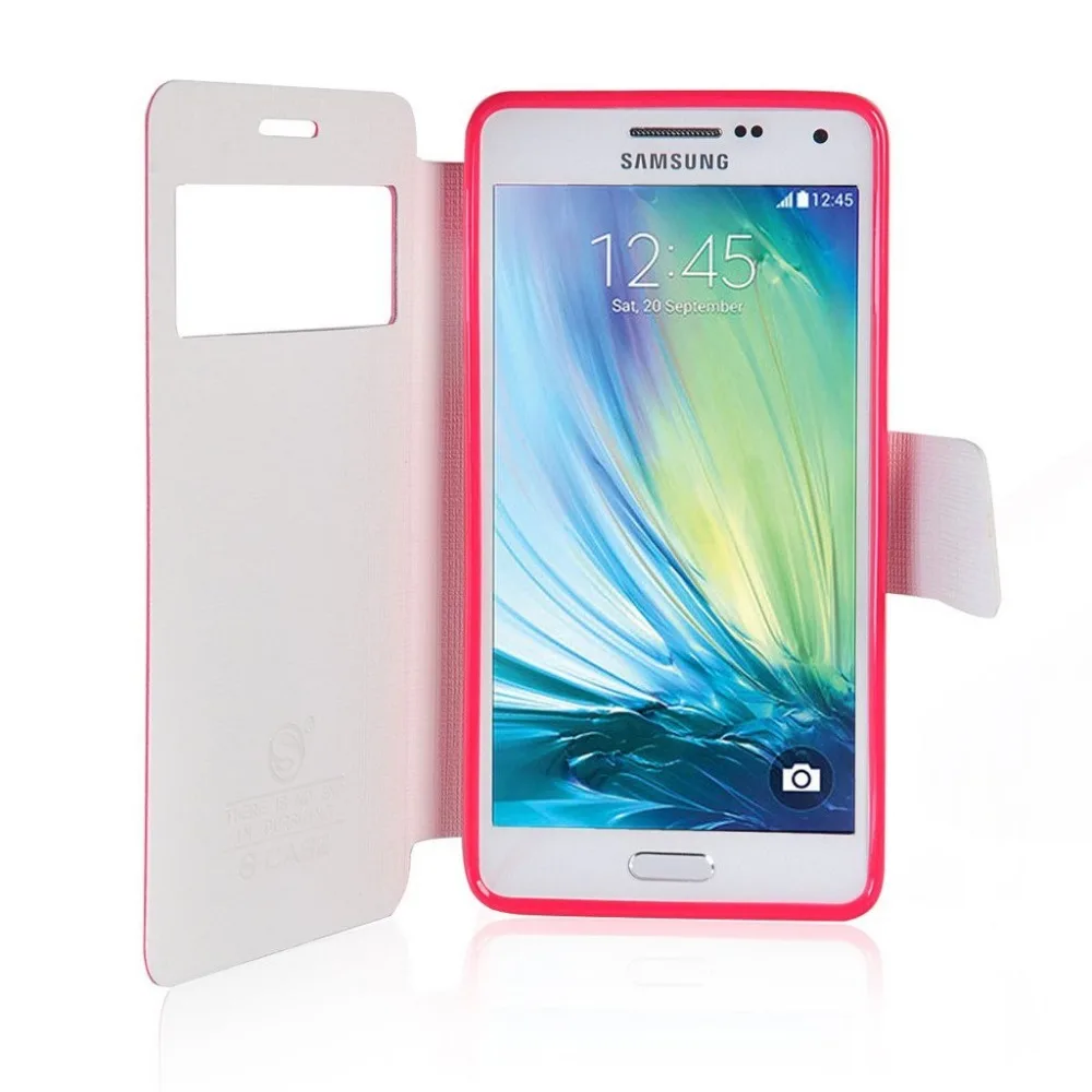 Чехол книжка из искусственной кожи для Samsung Galaxy S5 Mini 4 5 дюйма G800 G800F|Чехлы-книжки| |