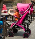 Lightweight Baby Stroller,Fashion Bassinet Stroller System,Folding Baby Pushchair,High Seat Stroller,Sacos Para Silla De Paseo