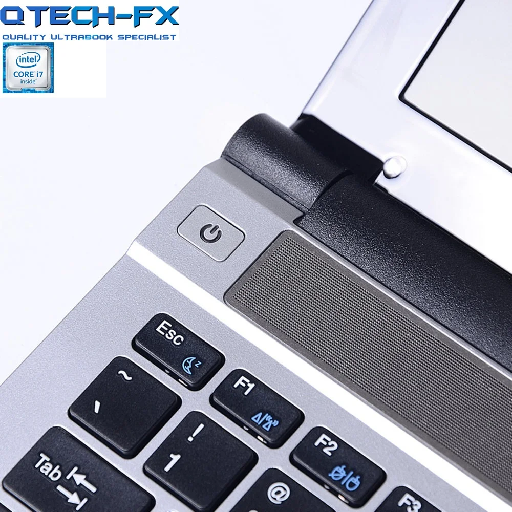I7 игровой ноутбук 15 6 "8 Гб RAM SSD 256 ГБ/128/64 + 750 HDD DVD быстрый процессор металлический