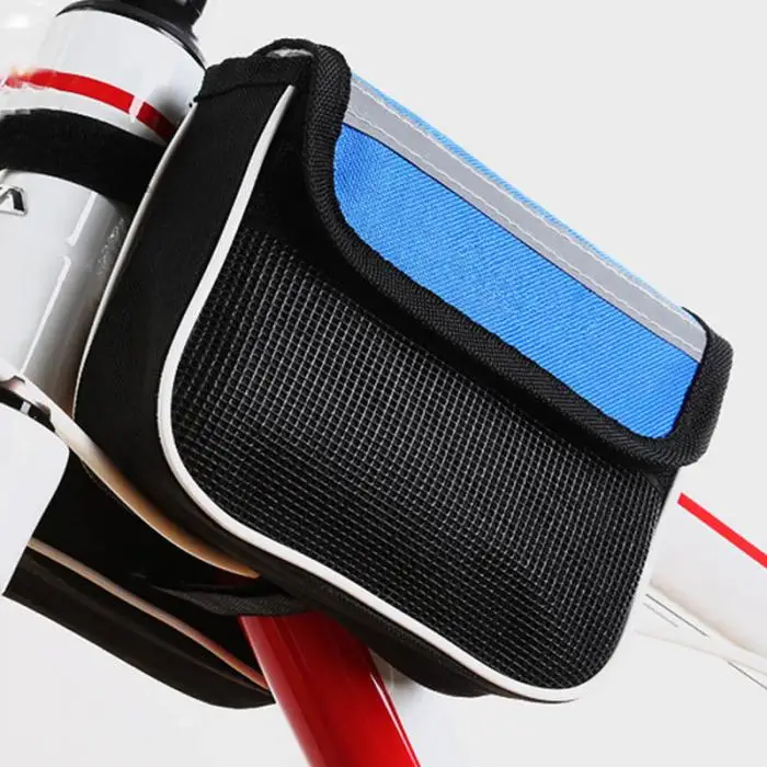 Discount Newly Mountain Road Bike Bicycle Front Shelf Large Storage Bag Bicycle Travel Bike Basket Outdoor Cycling Bicycle Accessories 4 Discount Newly Mountain Road Bike Bicycle Front Shelf Large Storage Bag Bicycle Travel Bike Basket Outdoor Cycling Bicycle Accessories 4