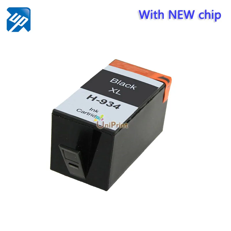 Популярный бренд 1PK Черный Совместимые картриджи для hp 934 XL Officejet pro 6230 6830 6835 6812 6815