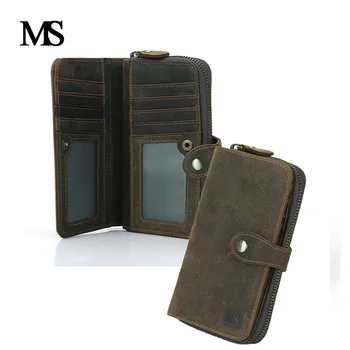 

Brand men wallets dollar price purse Genuine leather wallet card holder luxury designer clutch business wallet high quality