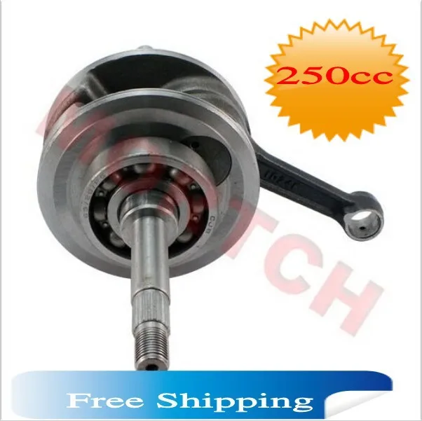 CF250 CH250 Crankshaft for water cooled ATV engineatv crankshaft