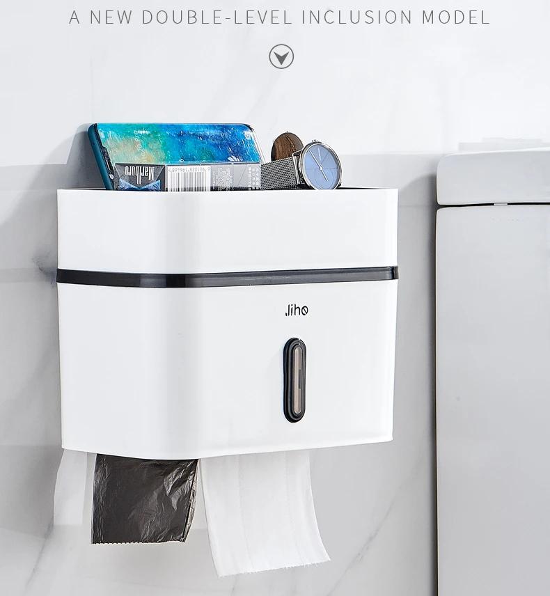 Simples dupla camada titular de papel higiênico