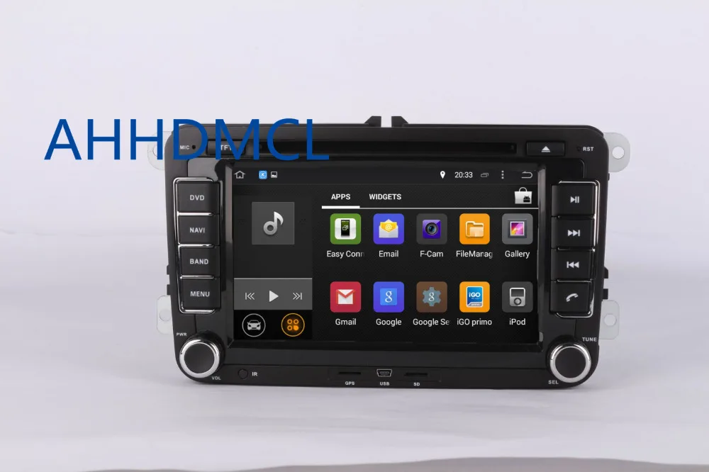 Discount AHHDMCL Car Multimedia Player Stereo DVD Android 9.0 Navigation For Skoda Octavia II III Fabia 2005 ~ 2010 Superb 2005 ~ 2009 2