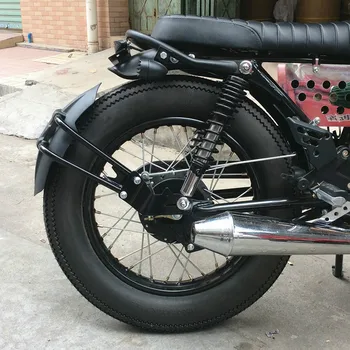 

Modification of Motorcycle Rehabilitation Fender Back Shield CG Street Horizon GN Ranger Wang Longxin Hou Mud