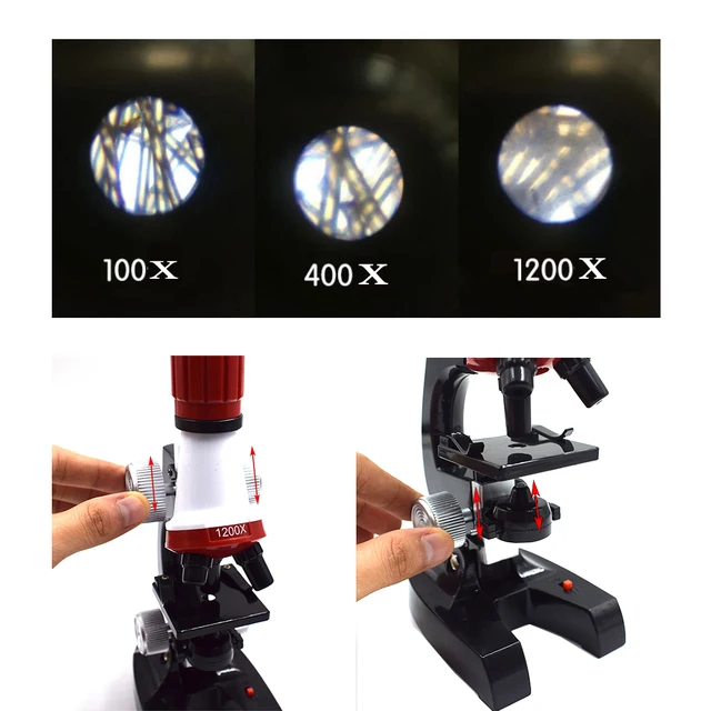 Amazon.com: Microscope Kit 1200X Student Monocular