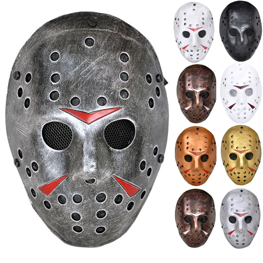 Glass Fiber Hellraiser Tactical Freddy Vs Jason Masks Airsoft Military