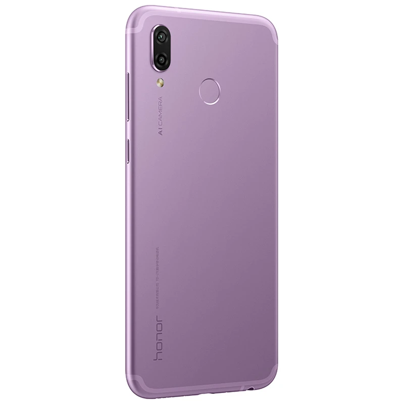 Оригинальный Honor Play мобильный телефон 4G 64G 6 3 дюйма Восьмиядерный GPU Turbo двойная