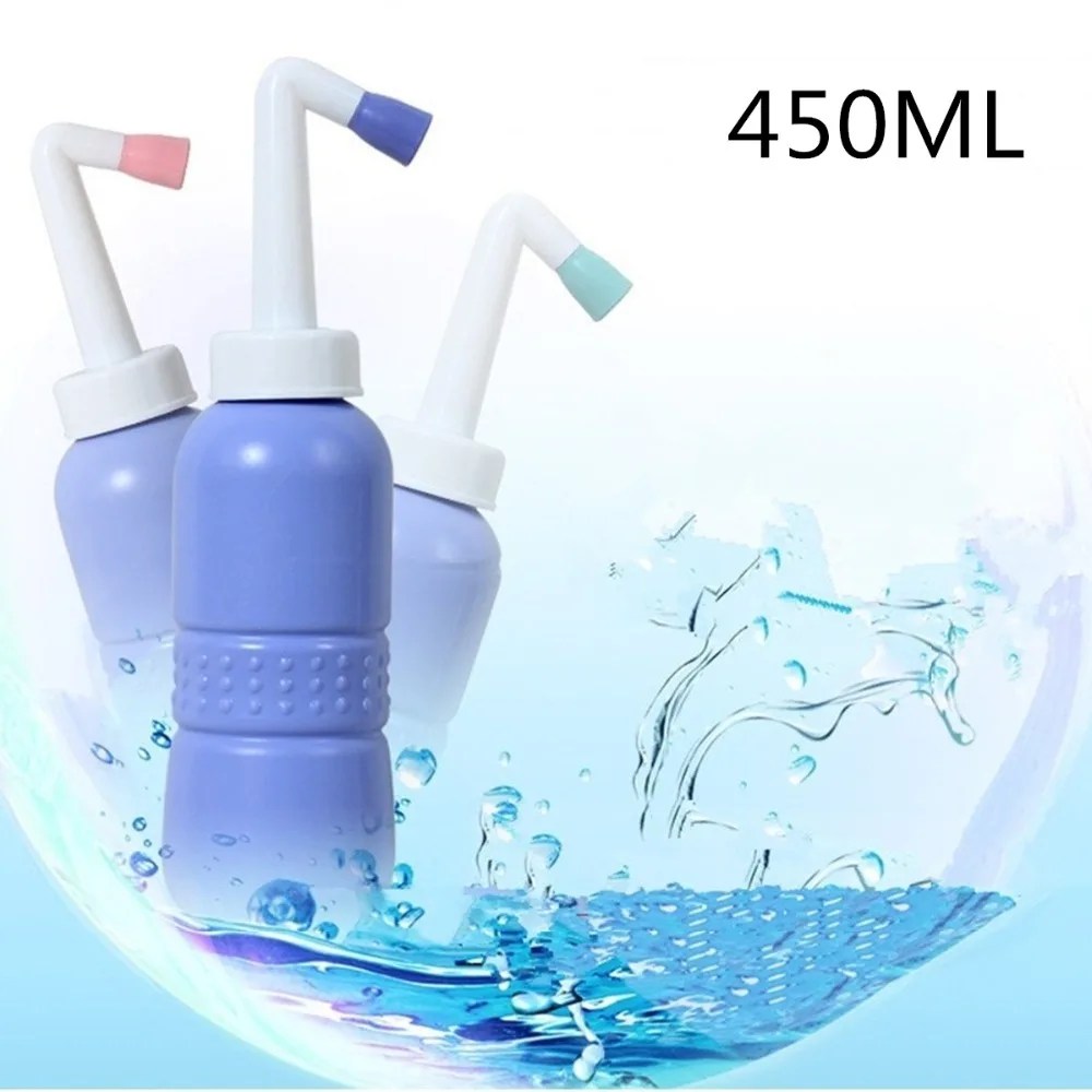 450ML Travel Bidet Bottle Portable Bidet Sprayer Mini Handheld Bidet