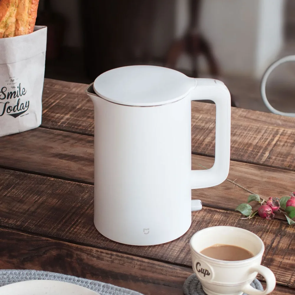 Xiaomi Mijia 1.5L электрический чайник для воды ручной мгновенный нагрев Электрический