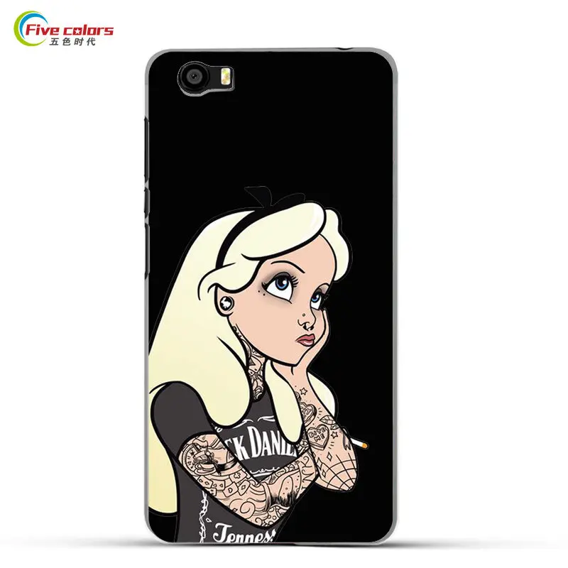 For Vernee Mars Pro Case High Quality Cool Cartoon Painted Hard Plastic Phone Protected Cases Cover 5.5 Inch |