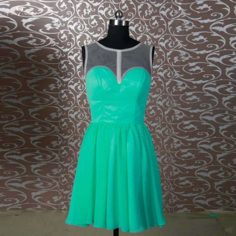 RSE687 Emerald Green Short Bridesmaid Dressin Bridesmaid Dresses from