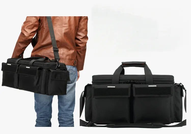  Video Functional Camera Bag Camera Case Bag For Nikon Sony Panasonic Leica Samsung Canon JVC Case 3