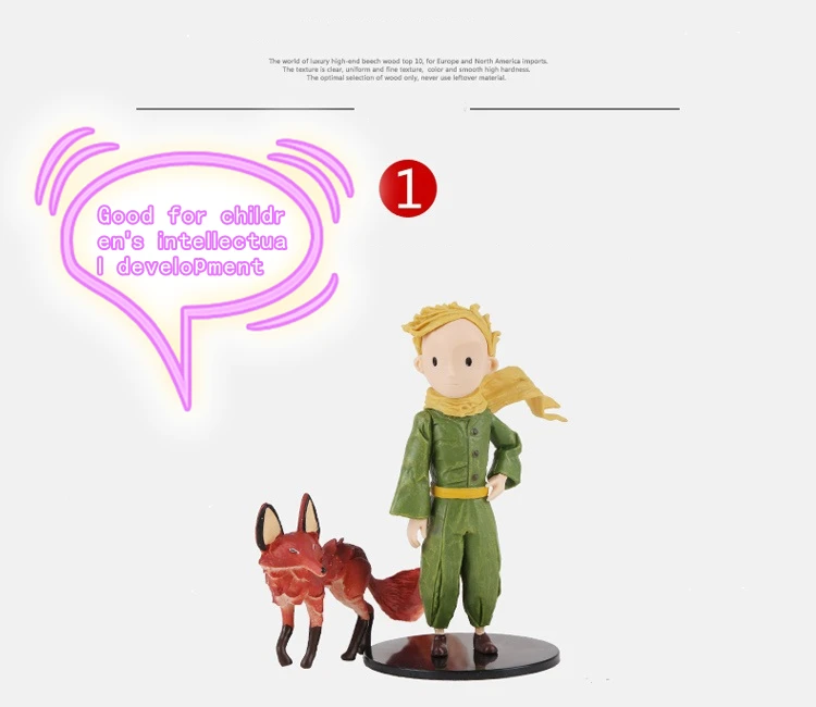 3.75 inch Anime model The Little Prince Collection model doll toys, a
birthday present Free shipping Price $32.53 3.75 inch Anime model The Little Prince Collection model doll toys, a
birthday present Free shipping Price $32.53